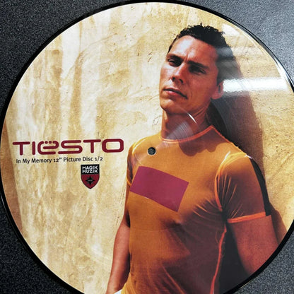 Tiësto – In My Memory (12" Picture Disc 1/2)
