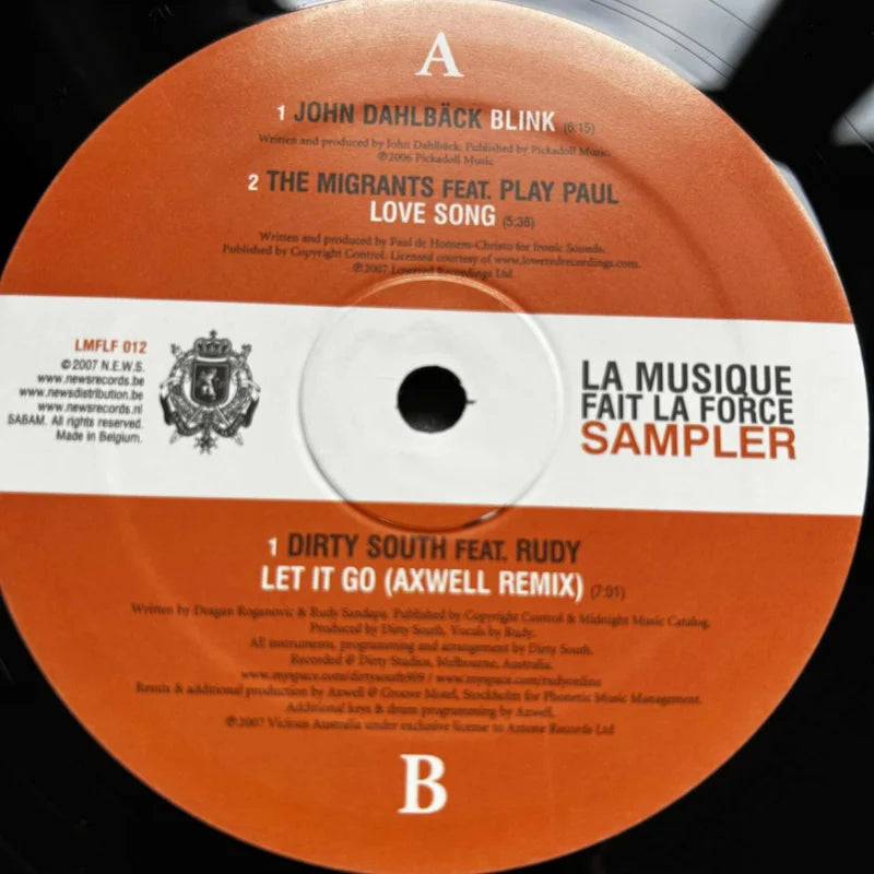 Various – Music Makes Strength Sampler
