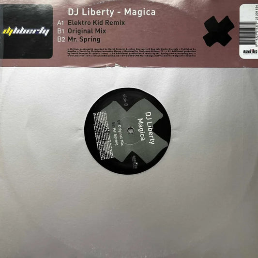 DJ Liberty – Magica