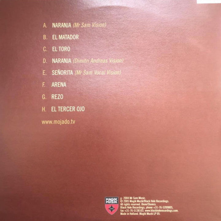 Mojado – Arena - Red Vinyl