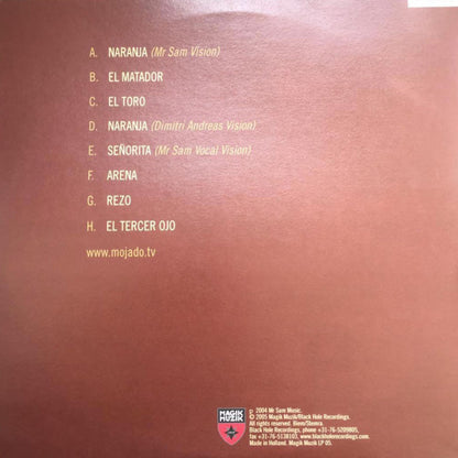 Mojado – Arena - Red Vinyl