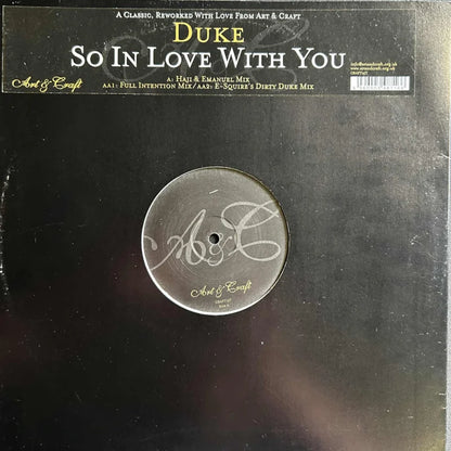 Duke – So In Love With You