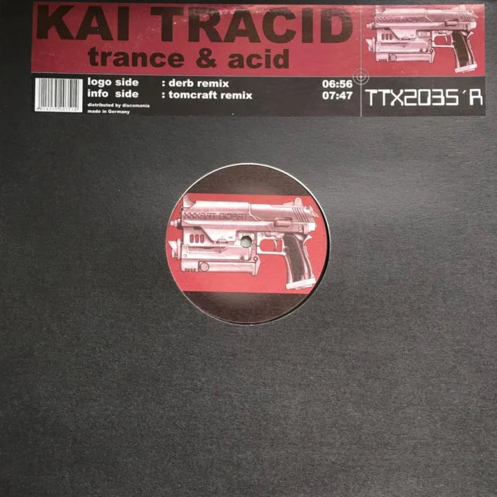 Kai Tracid – Trance & Acid