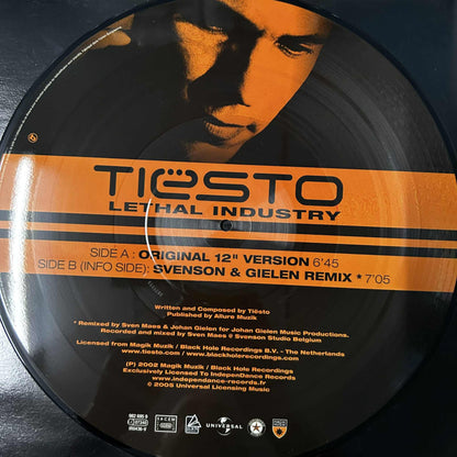 Tiësto – Lethal Industry