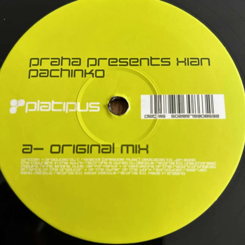 Praha Presents Xian – Pachinko