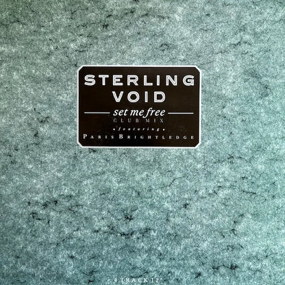 Sterling Void Featuring Paris Brightledge ‎– Set Me Free