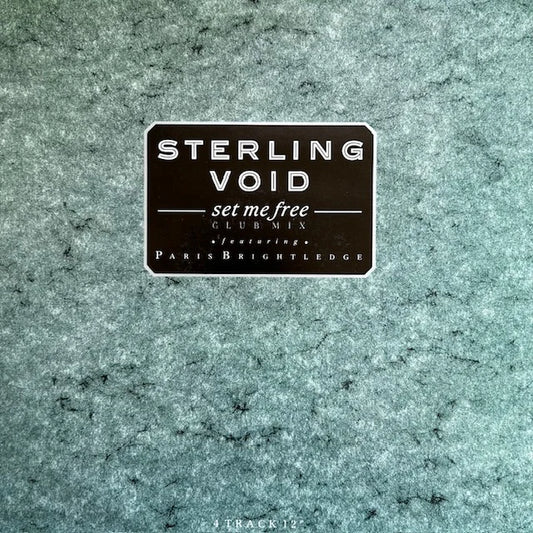 Sterling Void Featuring Paris Brightledge ‎– Set Me Free