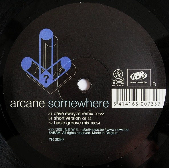 Arcane – Somewhere