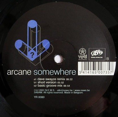 Arcane – Somewhere