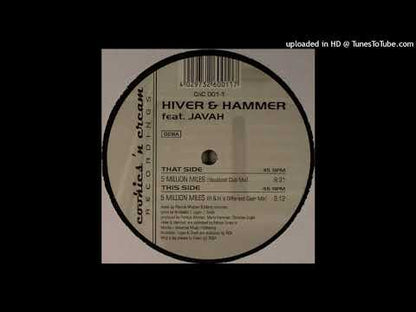 Hiver & Hammer Feat. Javah – 5 Million Miles