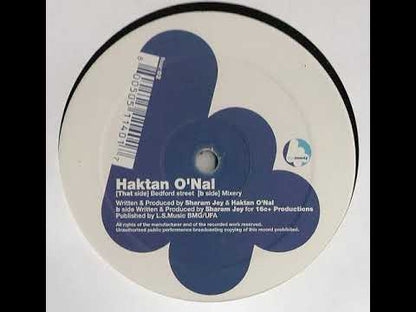Haktan O'Nal – Bedford Street / Mixery