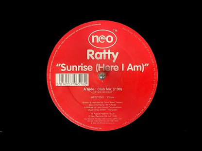 Ratty – Sunrise (Here I Am)