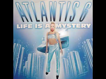 Atlantis 6 - 25 Years (Blue vinyl)