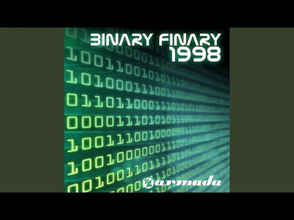 BINARY FINARY 1998 - Limited silver vinyl