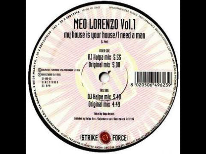 Meo Lorenzo – Vol. I