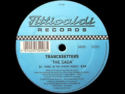Trancesetters – The Saga