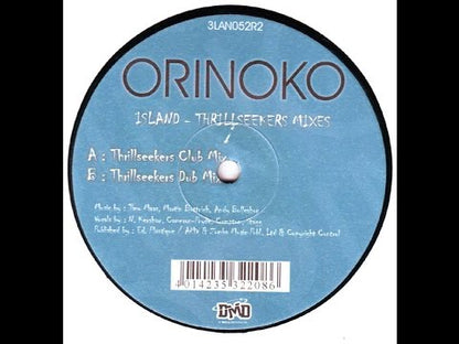 Orinoko – Island (Thrillseekers Mixes)