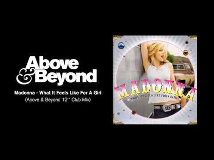 Madonna – What It Feels Like For A Girl