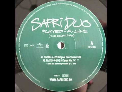 Safri Duo - Played-A-Live (The Bongo Song)