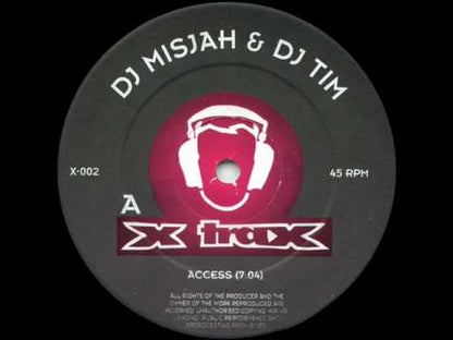 DJ Misjah - Access EP