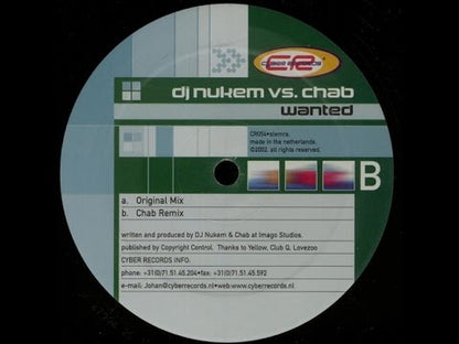 DJ Nukem Vs. Chab – Wanted