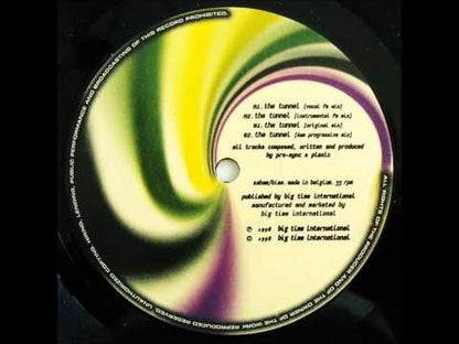 The M. Experience ‎– The Tunnel