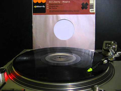 DJ Liberty – Magica