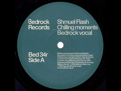 Shmuel Flash ‎– Chilling Moments