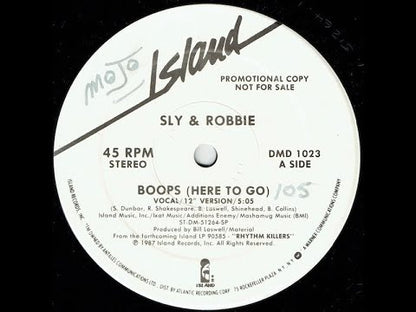Sly & Robbie ‎– Boops (Here To Go)