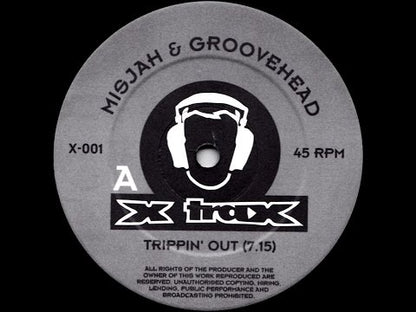 DJ Misjah - Trippin' Out EP ( red vinyl )