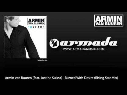 Armin van Buuren Ft. Justine Suissa – Burned With Desire