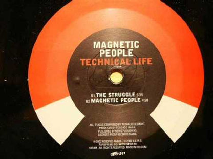 Magnetic People – Technical Life