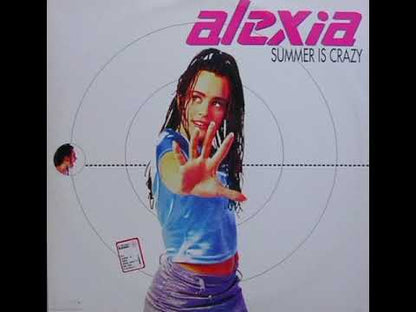 ALEXIA - SUMMER IS CRAZY (Magenta vinyl)