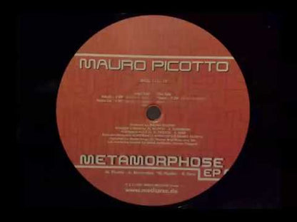 Mauro Picotto – Metamorphose E.P.