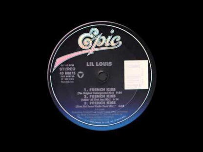 Lil Louis- French Kiss