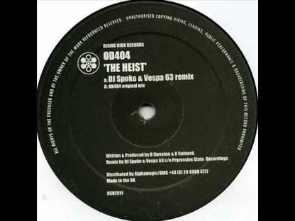 OD404 – The Heist