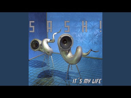 SASH! MYSTERIOUS TIMES / IT'S MY LIFE (WHITE MARBLED VINYL)
