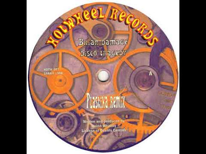 Brian Damage ‎– Disco Tragedy
