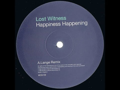 Lost Witness – Happiness Happening