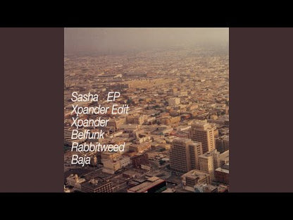 Sasha – Xpander EP - 2 Vinyls