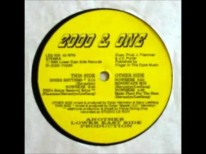 2000 & One – Nowhere