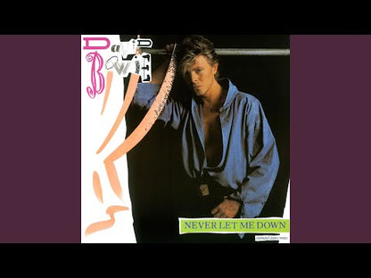 David Bowie – Never Let Me Down (Extended Dance Remix)