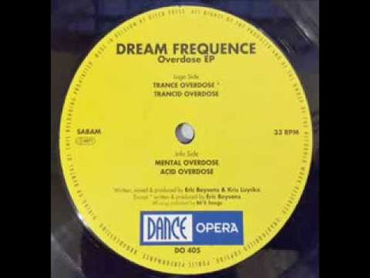 Dream Frequence – Overdose EP