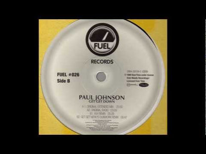 Paul Johnson – Get Get Down (Remixes)