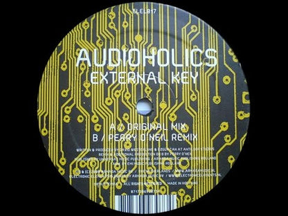 Audioholics – External Key