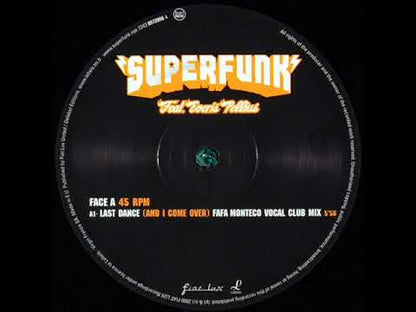 Superfunk Feat. Everis Pellius ‎– Last Dance (And I Come Over)