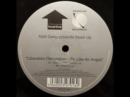 Matt Darey Presents Mash Up – Liberation (Temptation - Fly Like An Angel)