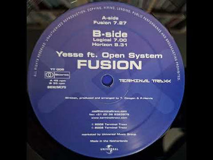 Yesse Ft. Open System – Fusion