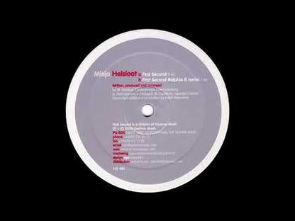 Misja Helsloot – First Second
