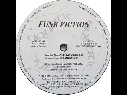 Funk Fiction – Philly Sound / Carnival